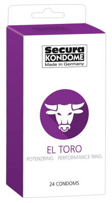 Kondómy "El Toro" 24ks