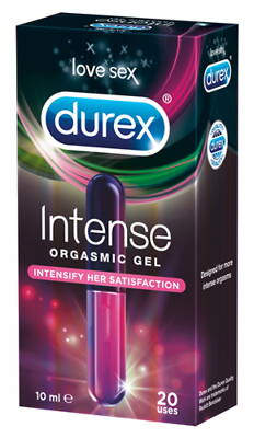 Durex Intense Climax Gel 10ml