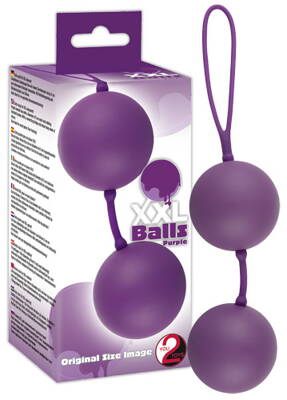 XXL Balls fialové