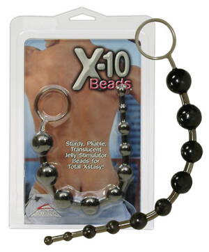 Análna retiazka "X-10 Beads"