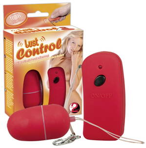 Vibračné vajíčko "Lust Control"