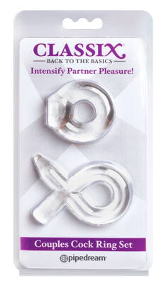Krúžky "Couples Cock Ring Set"